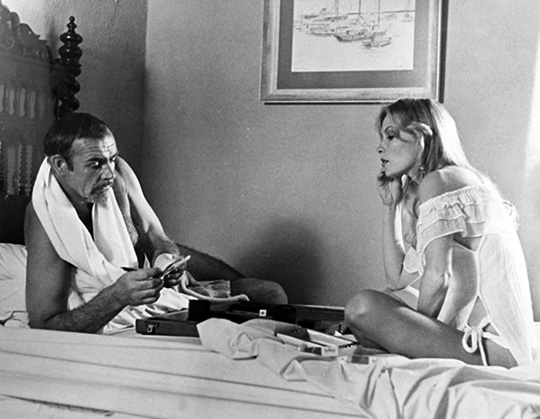 Sean Connery & Cornelia Sharpe